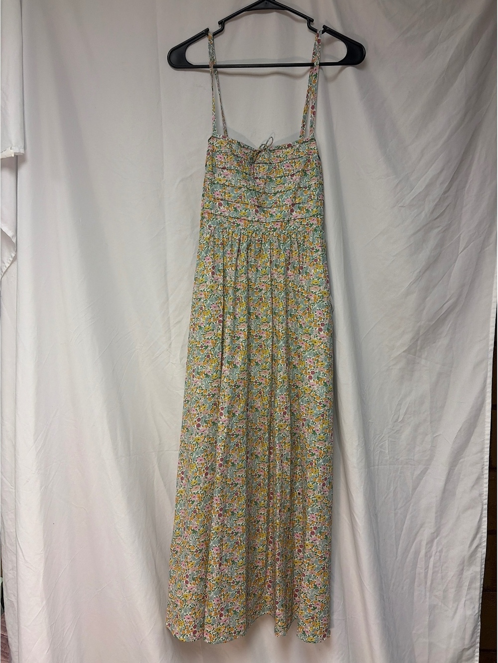 NWT For Love & Lemons Floral Print Maxi Dress XS